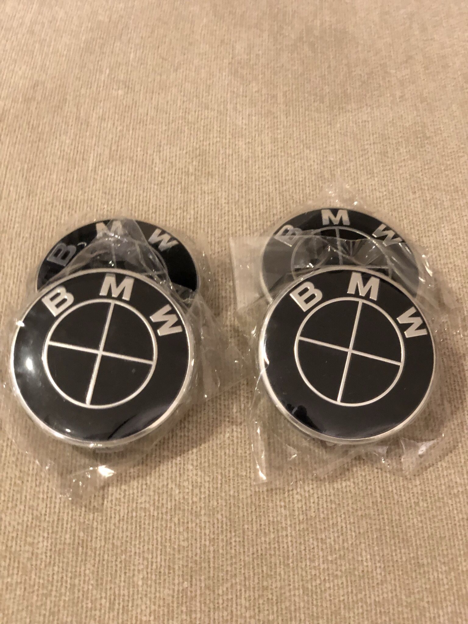Wheel Center Caps Fits BMW Rims 68mm