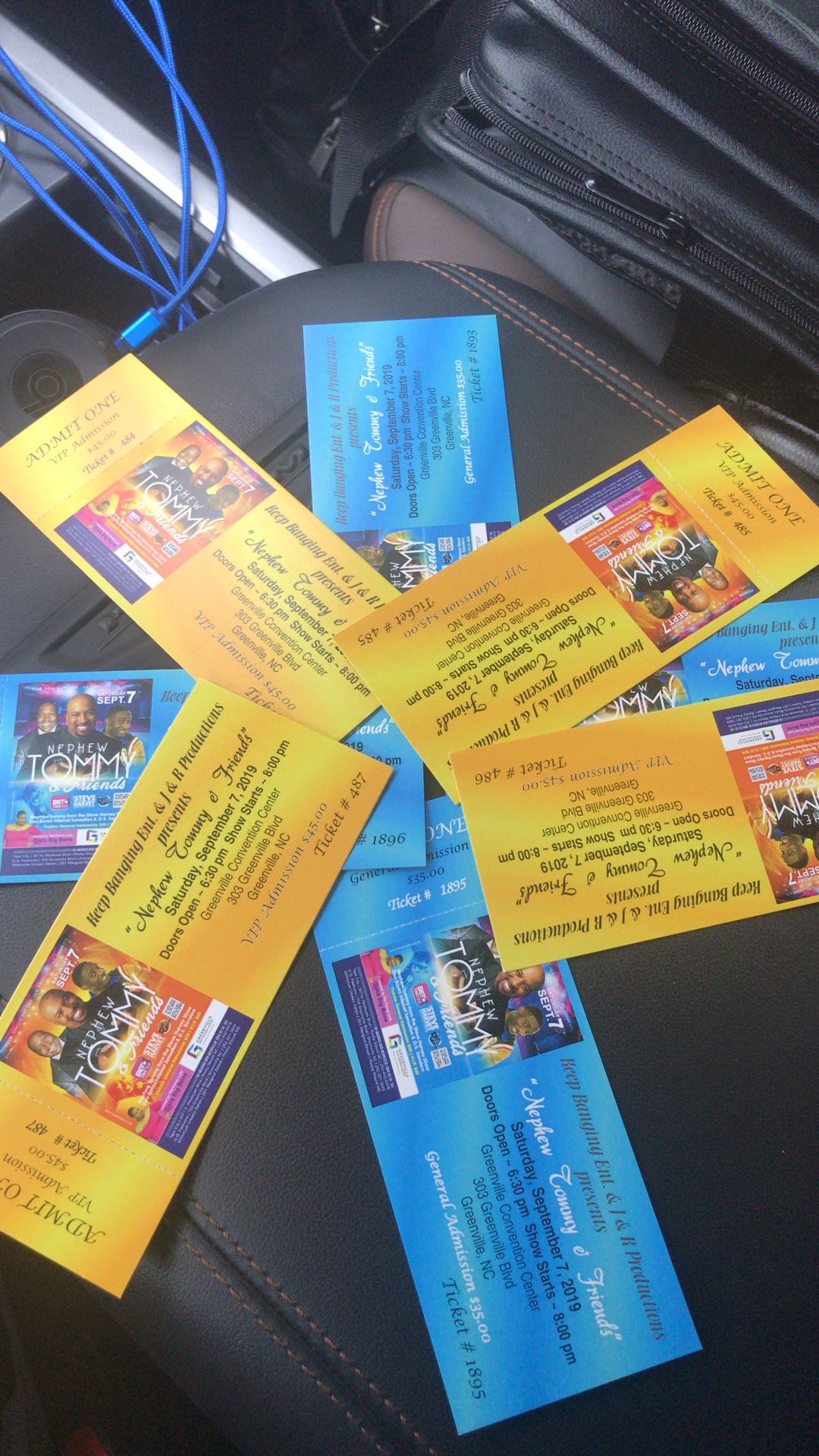 Nephew Tommy & Friends Comedy show tickets