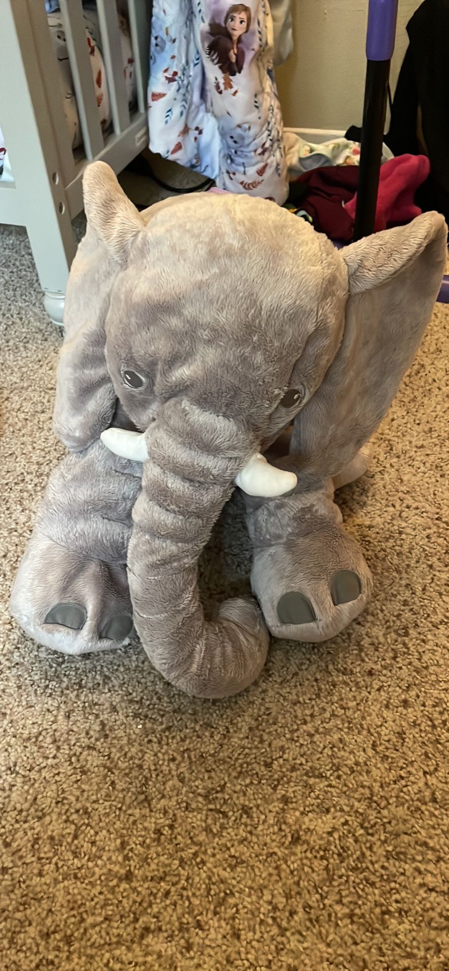 Stuffed Snake & Elephant