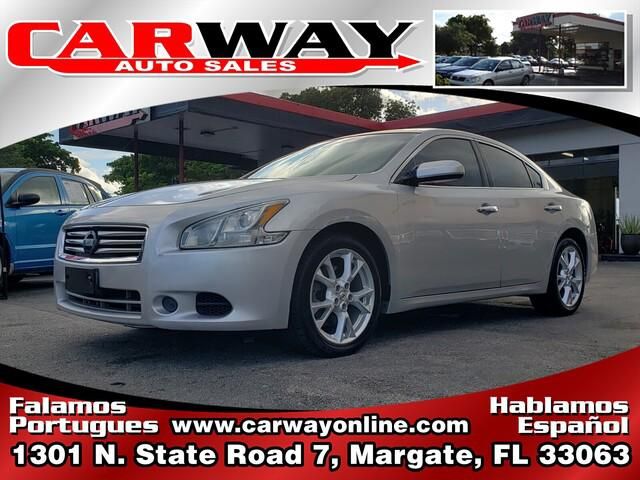 2012 Nissan Maxima