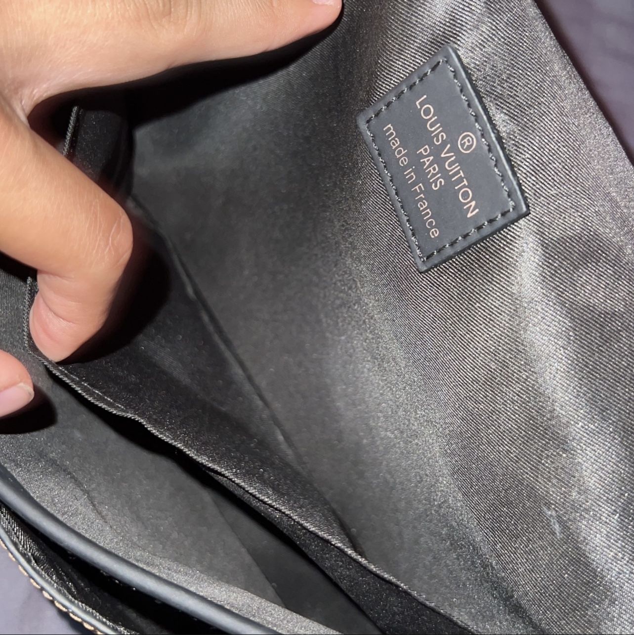Louis Vuitton Magnetic Messenger Bag