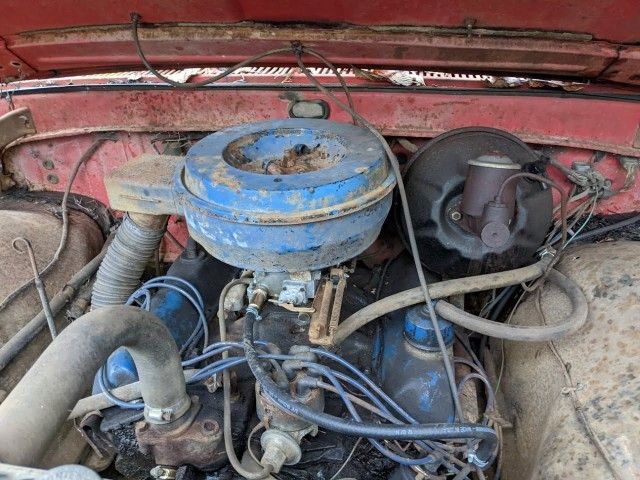 F600 Dump Flatbed 1966