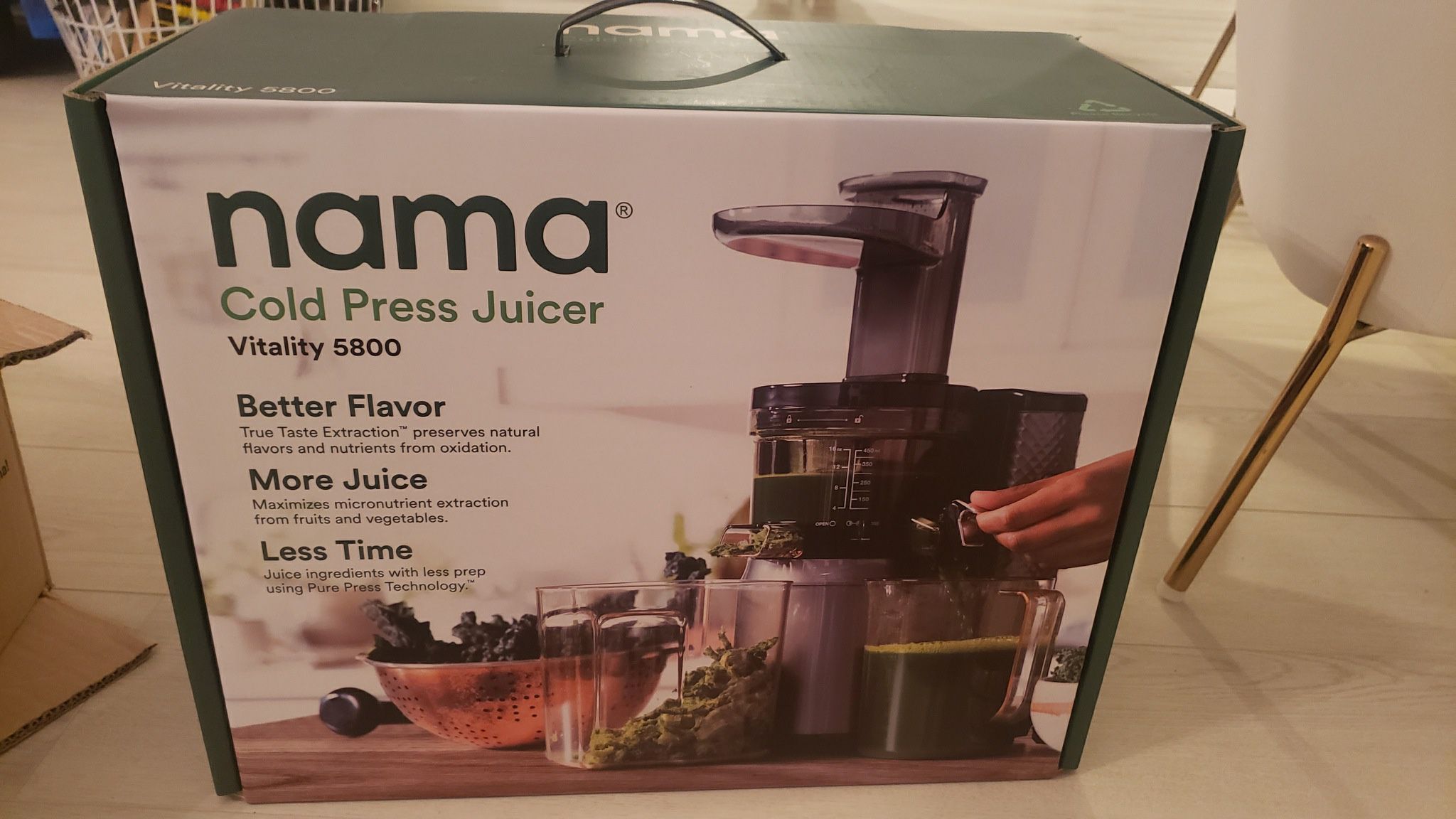 Brand New Nama Juicer