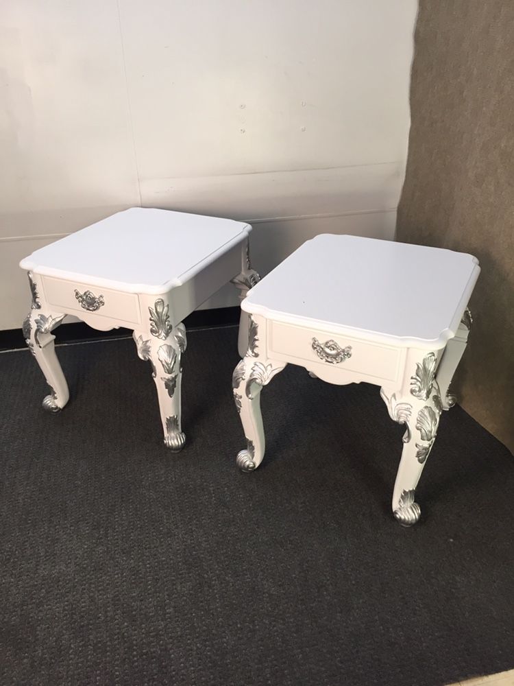 2 Beautiful End Tables