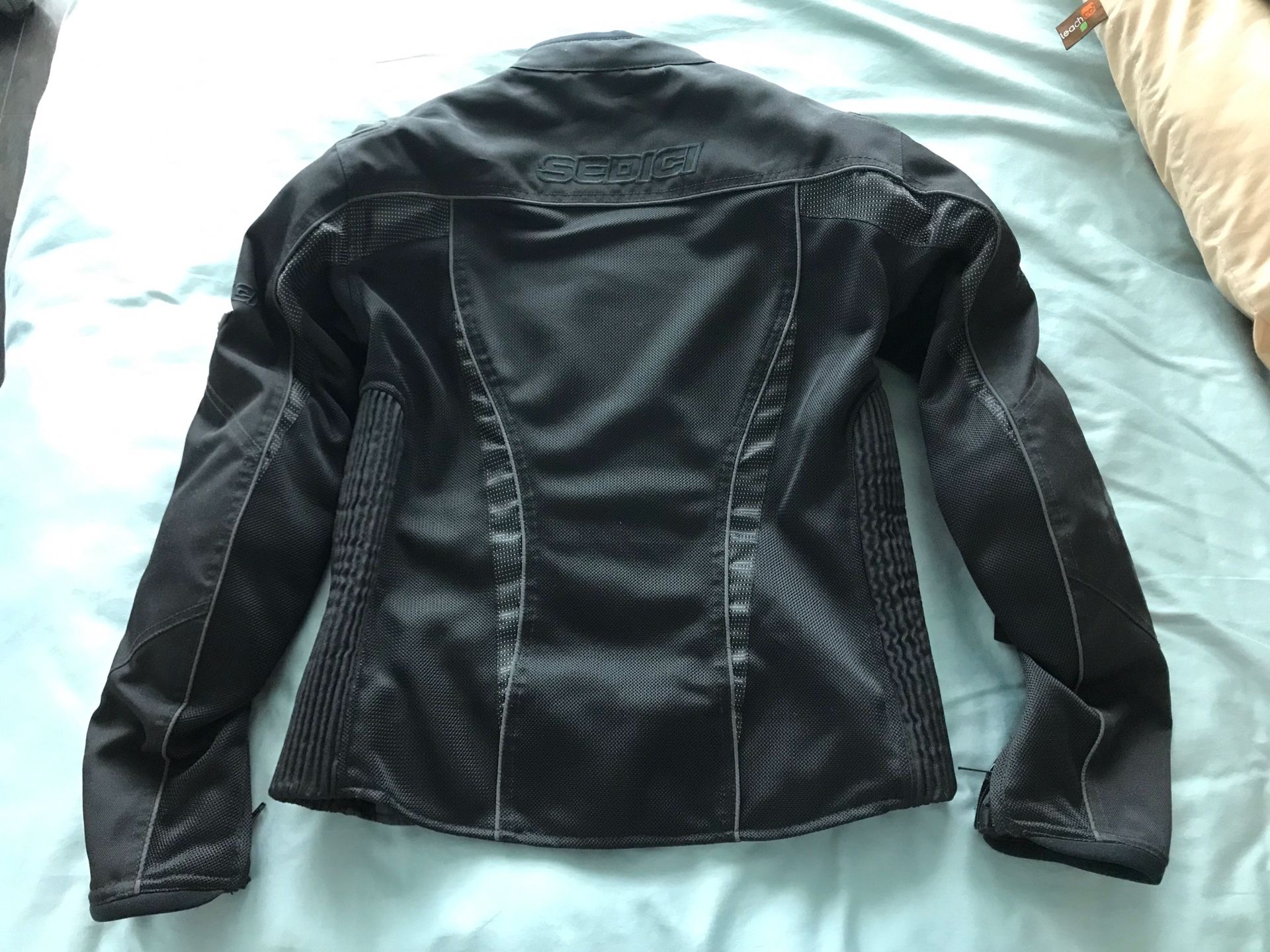 Sedici Textile Women's Motorcycle Jacket, Size M