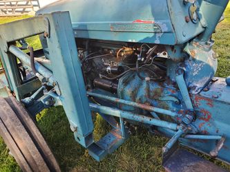 1954 Ferguson TO30  Tractor with loader Thumbnail