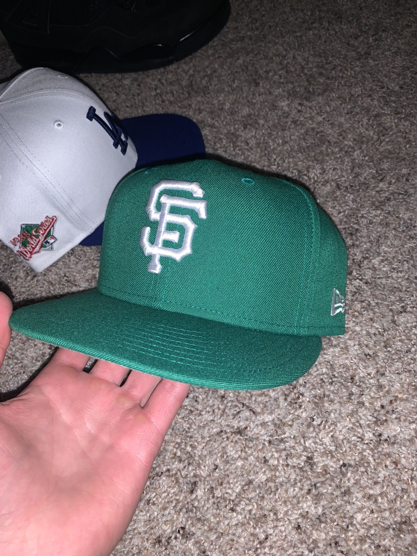 fitted caps