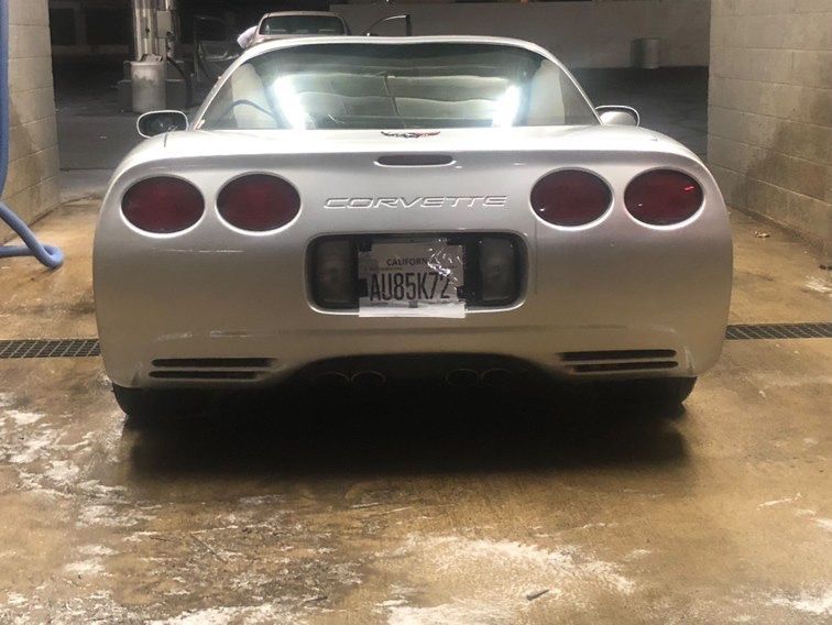 2001 Chevrolet Corvette