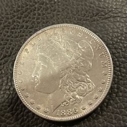 1886 Morgan Silver 🪙 Dollar  Thumbnail
