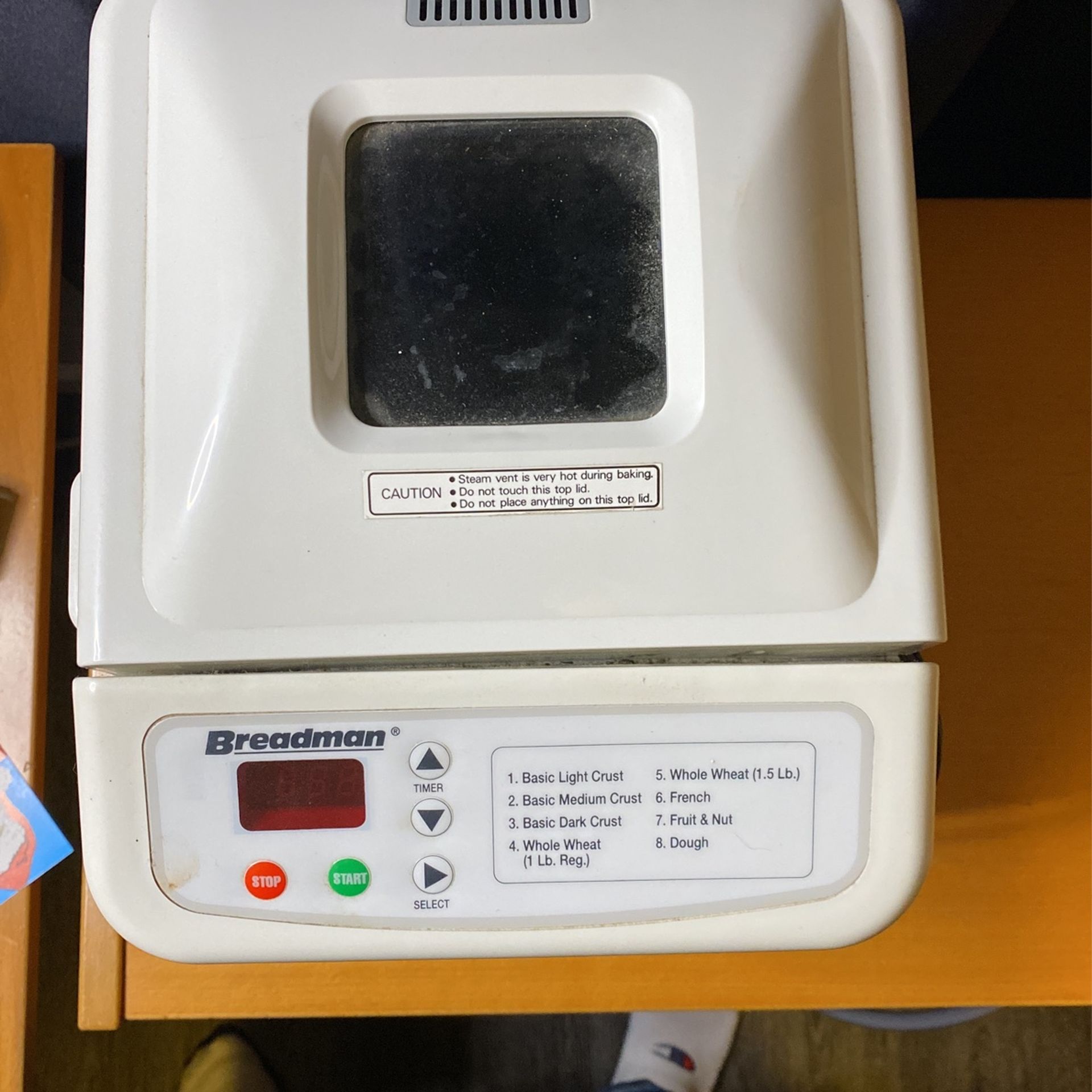 Bread man Automatic Bread Machine