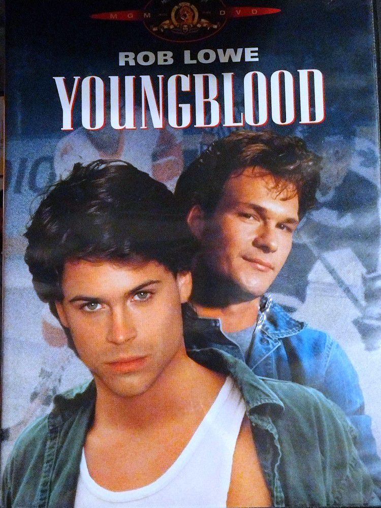 DVD Young blood 1986 Rob Lowe, Patrick Swazie, Keauna Reeves