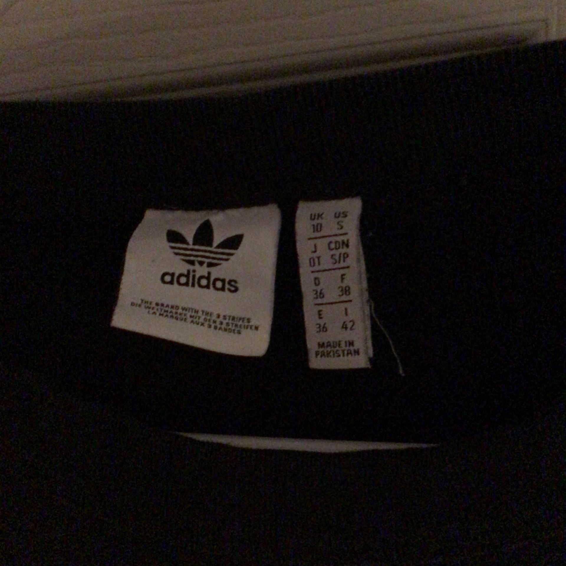 Adidas Long Sleeve Sweater