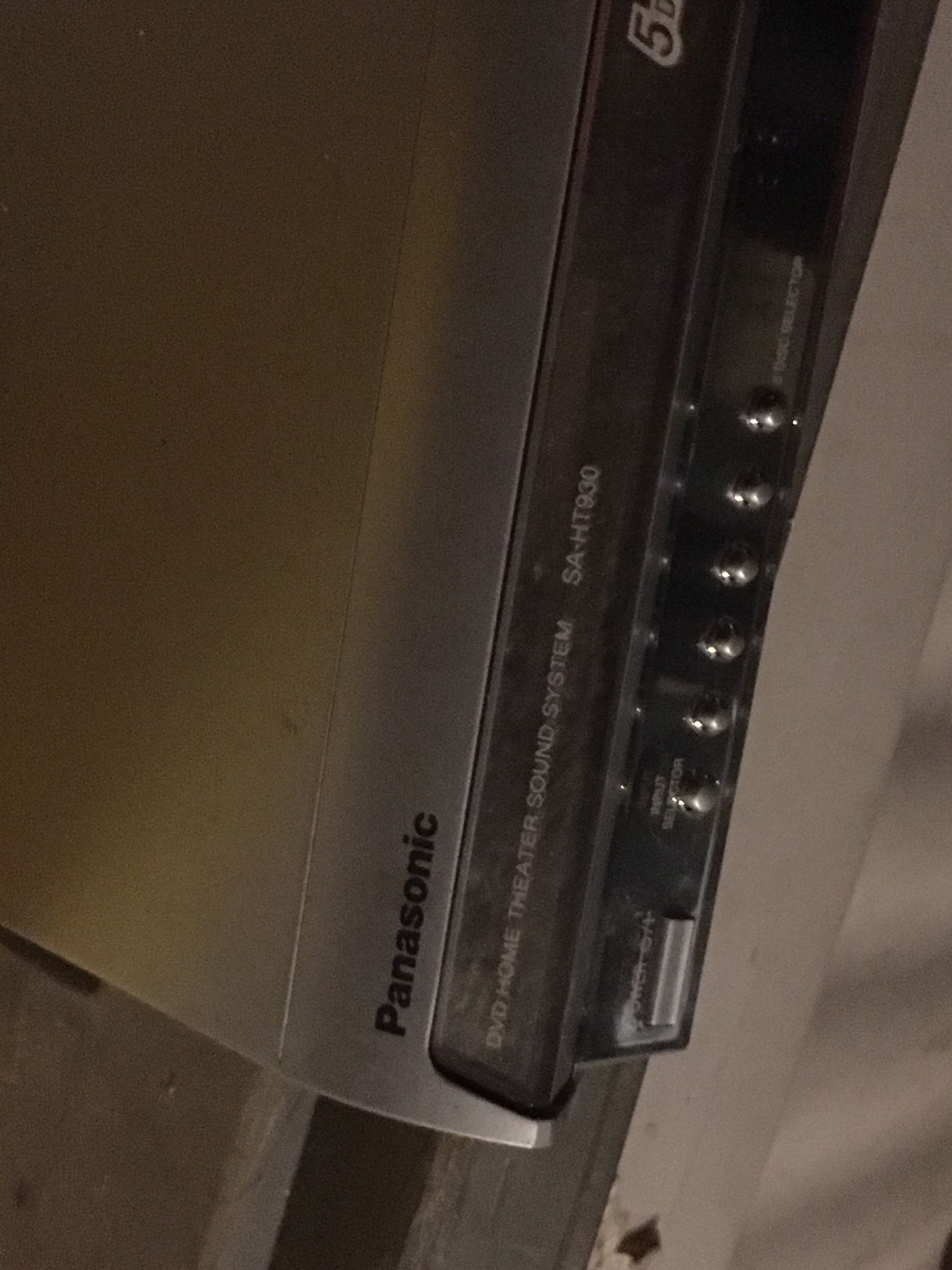 Panasonic surround sound