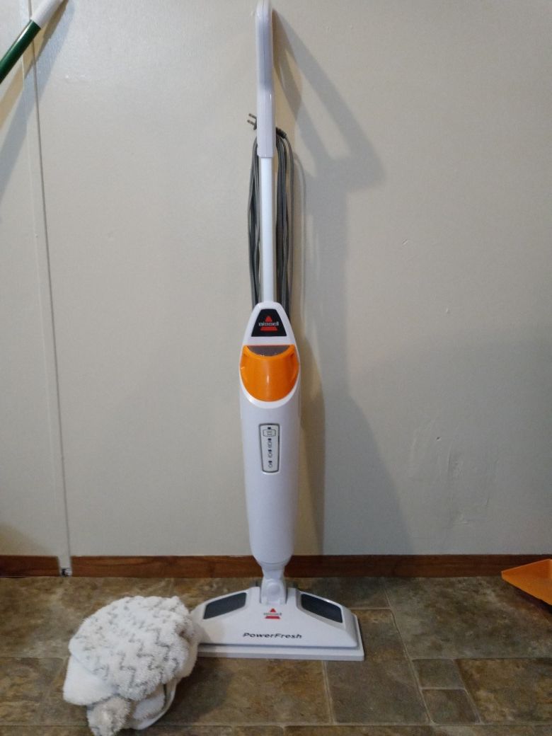 Bissell power fresh steam mop