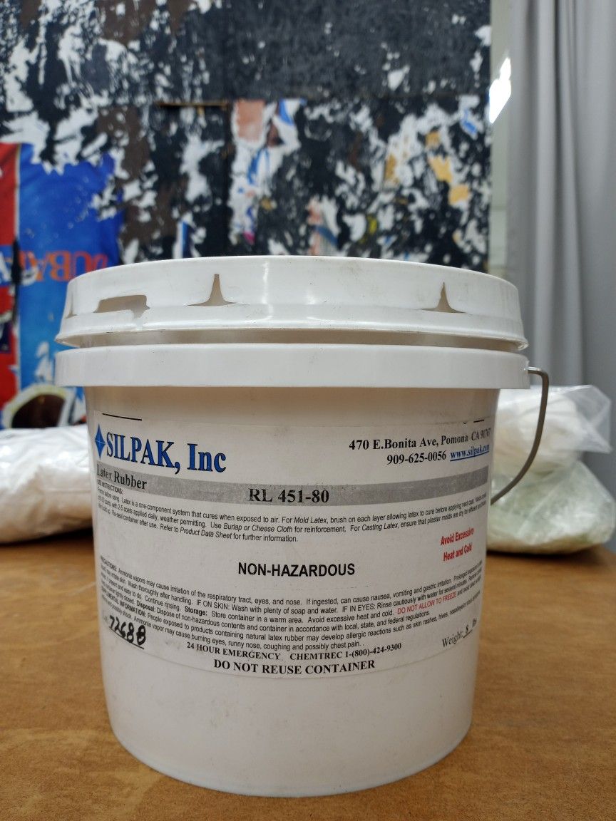 Silpak Unopened Sculpture Materials