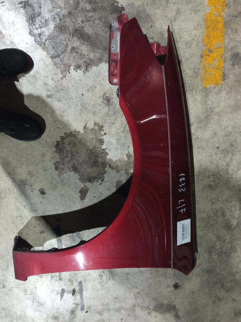 Fender Front Left For 2002 Toyota Camry Stock 14833