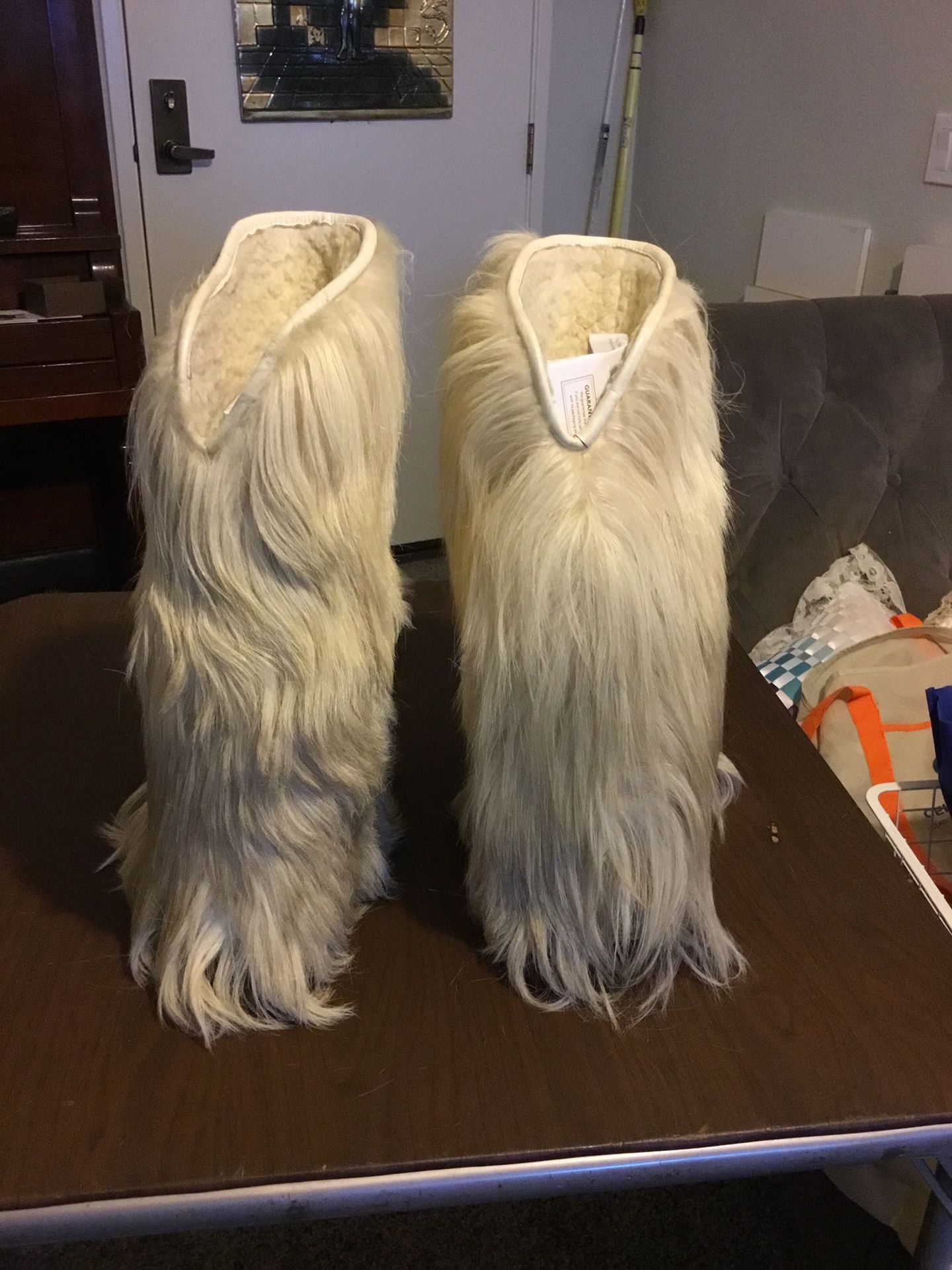 Fur Boots