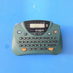 BROTHER Model PT-65 LABEL MAKER +TAPE P-Touch Home & Hobby Handheld TESTED WORKS Thumbnail