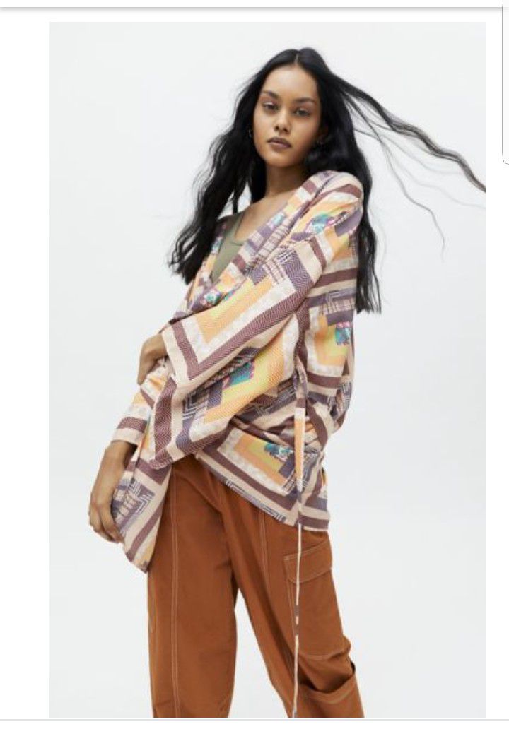 New Urban Outfitters Robe In 2 Colors $25 Each 