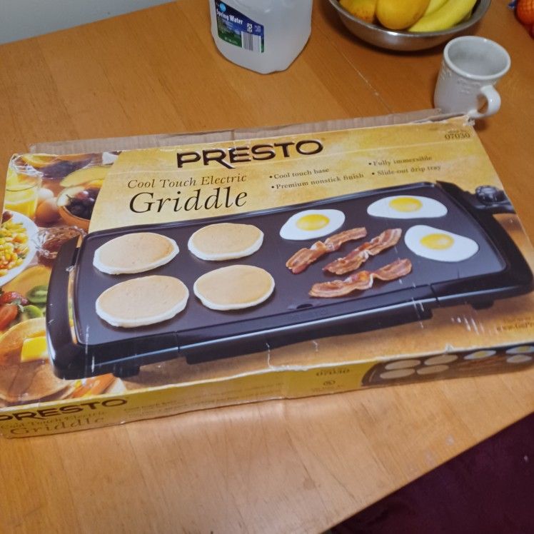 Electric Griddle
