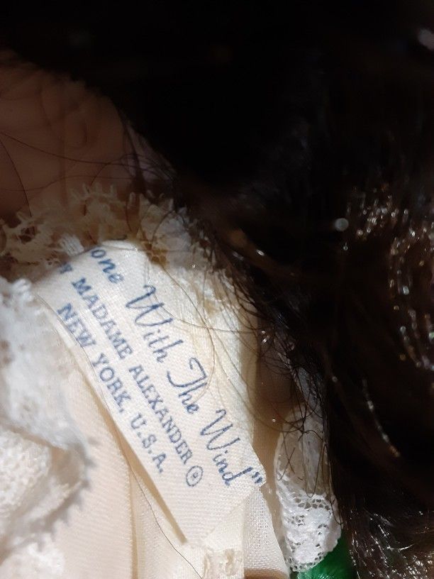 Madame alexander gone with the wind doll