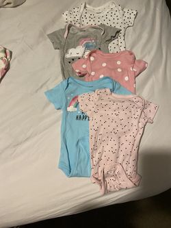 Baby Girl Newborn - 3 Month Lot  Thumbnail