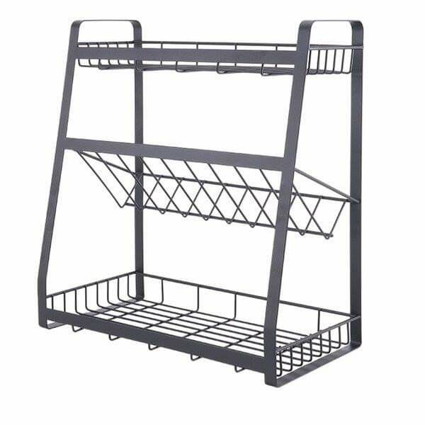 Condiments Tray, 21 Jar Spice Rack