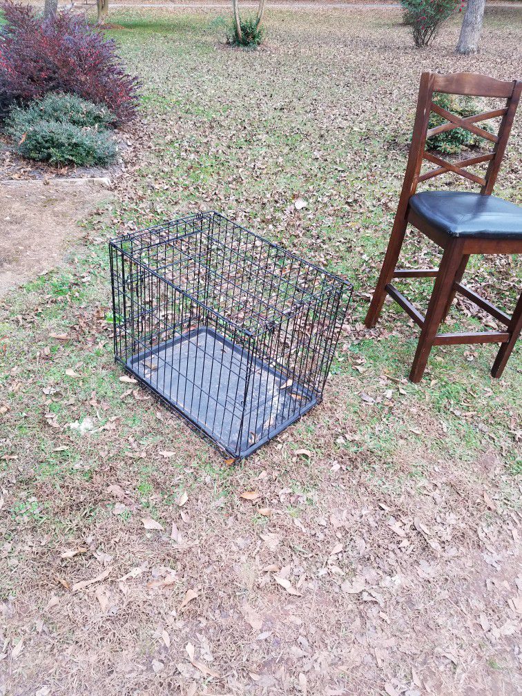 Dog Cage Anout 30" Long And 2ft High $30