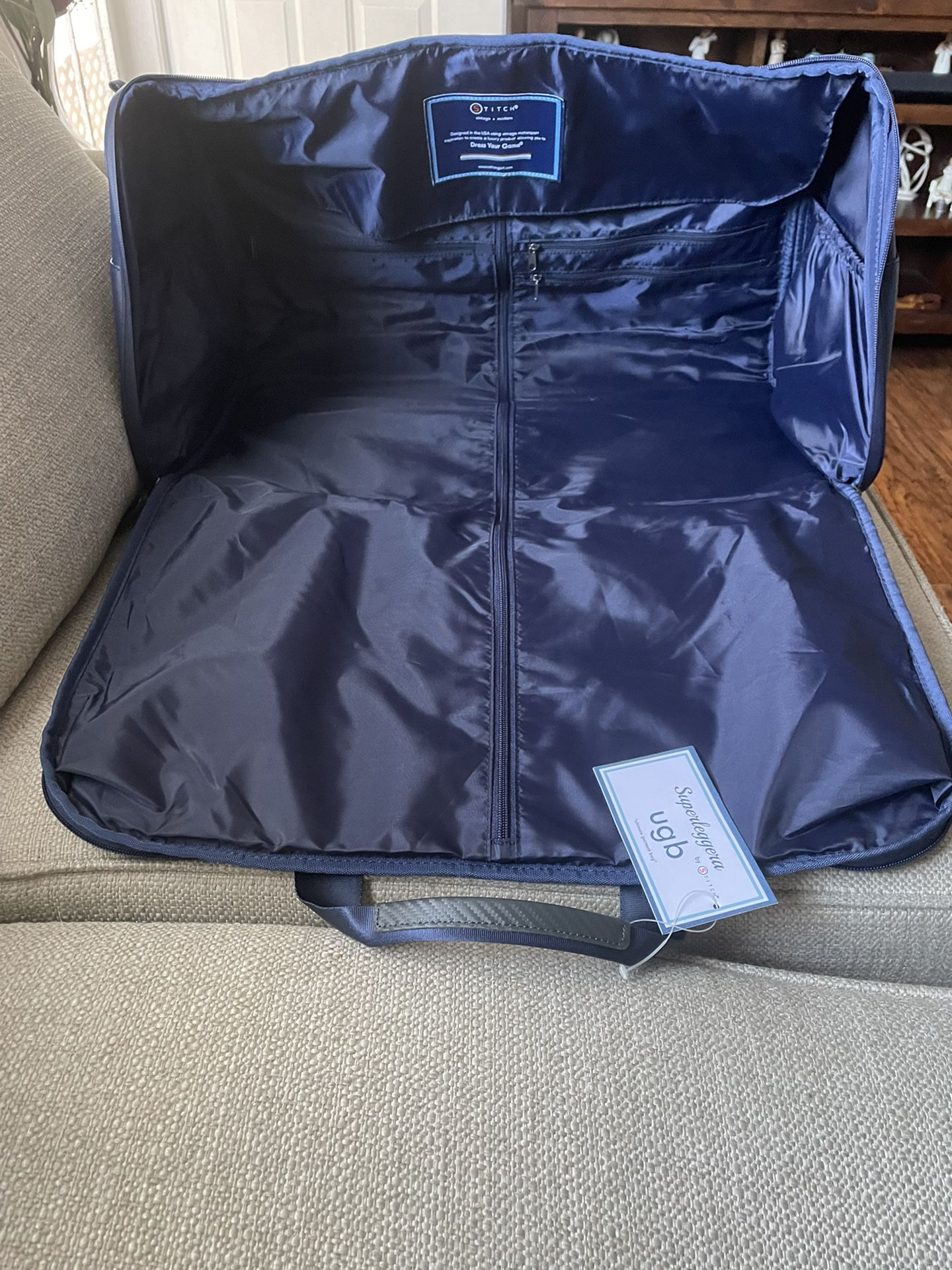 Superleggera By Stitch Ultimate Garment Bag, Luggage, Duffel, Sport Bag, Gym Bag, Golf Bag.