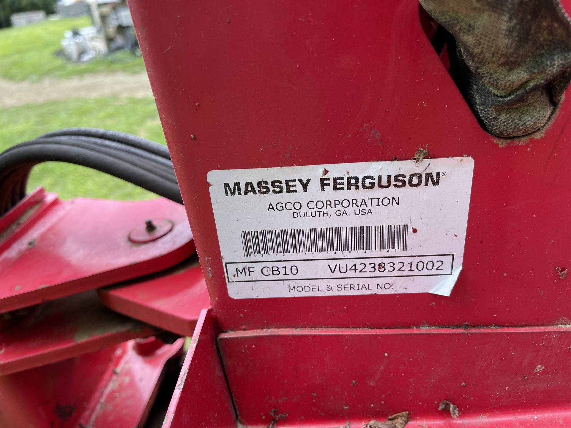 Tractor /backhoe