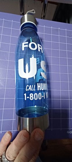 22oz Water Bottle (FUNNY) FOR SALE USA  Thumbnail