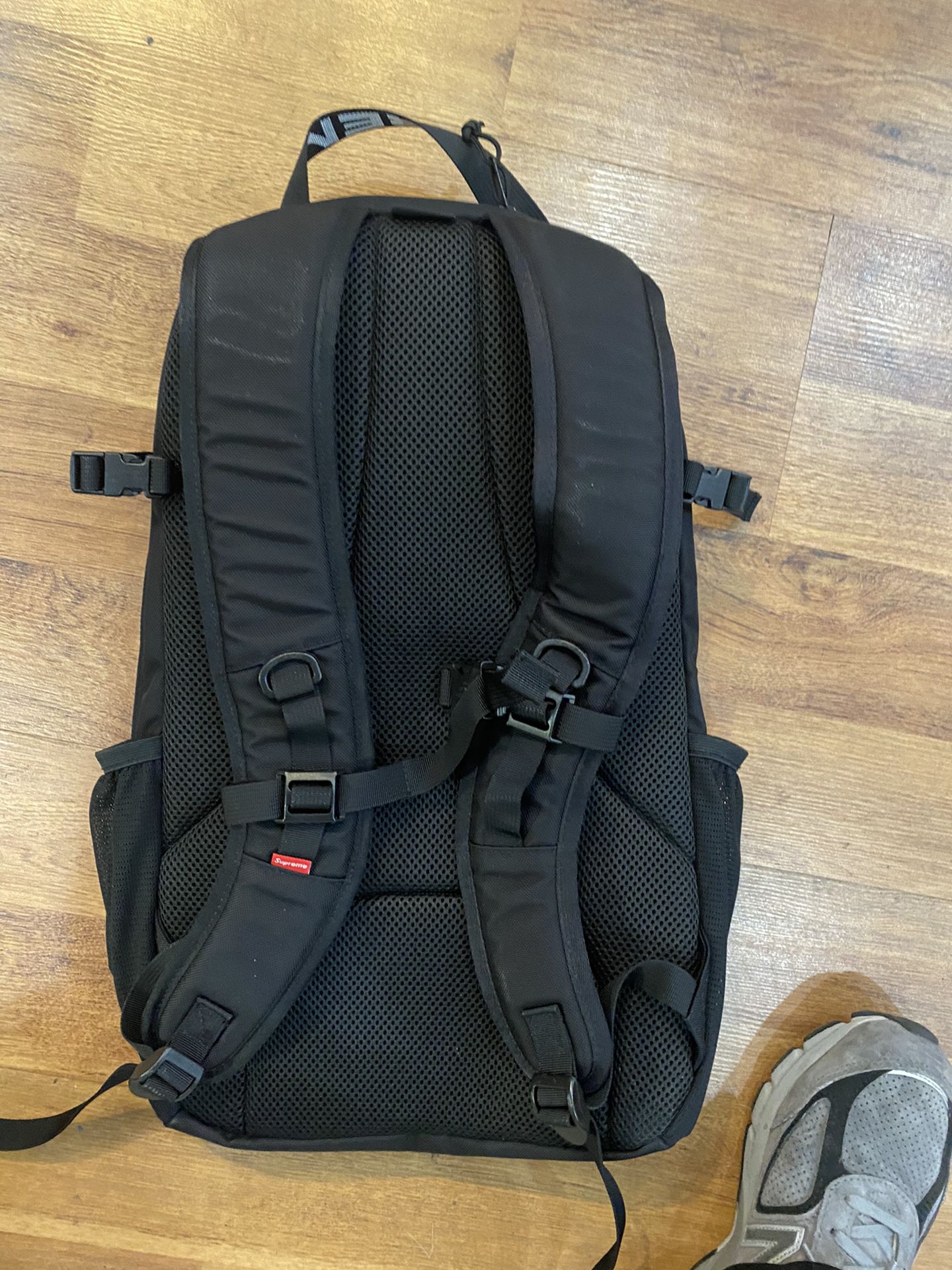 Brand New Black Supreme SS18 Backpack