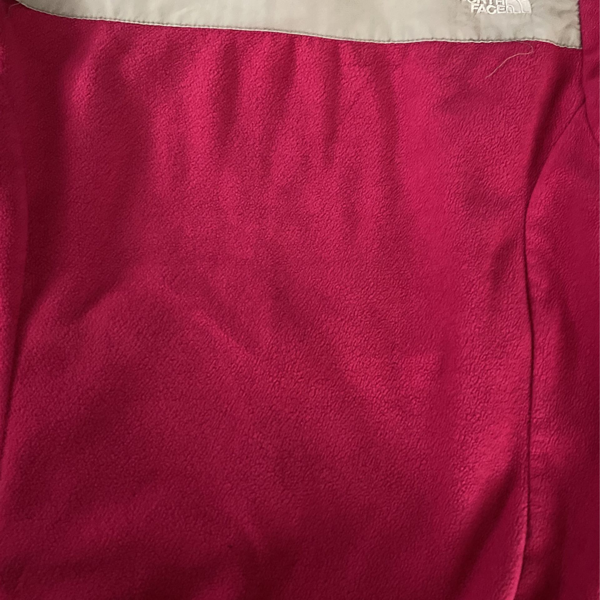 Pink North Face Jacket