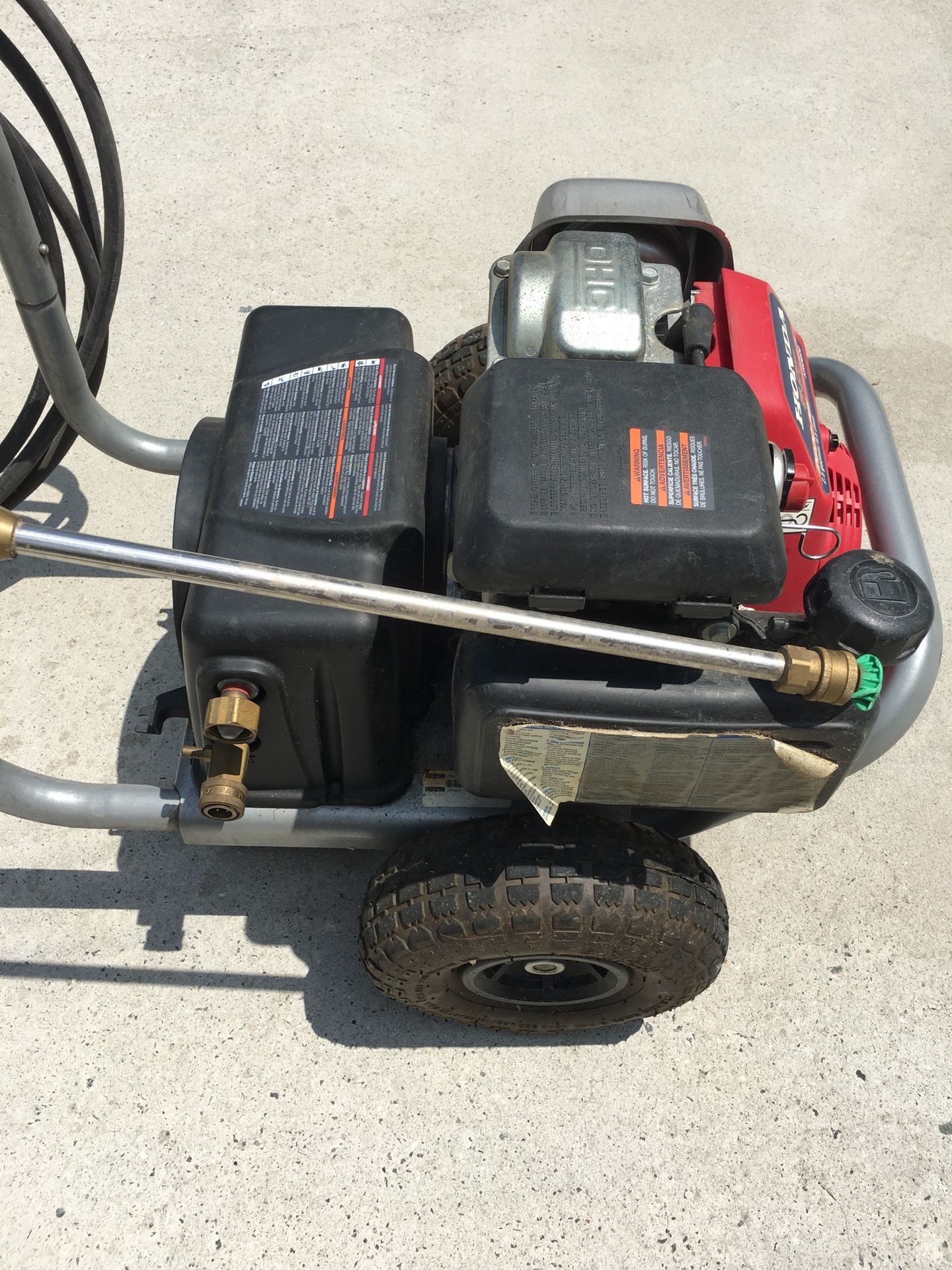 EXCELL/Honda XR2600 Pressure Washer Pump Replacement (Axial, 57 OFF