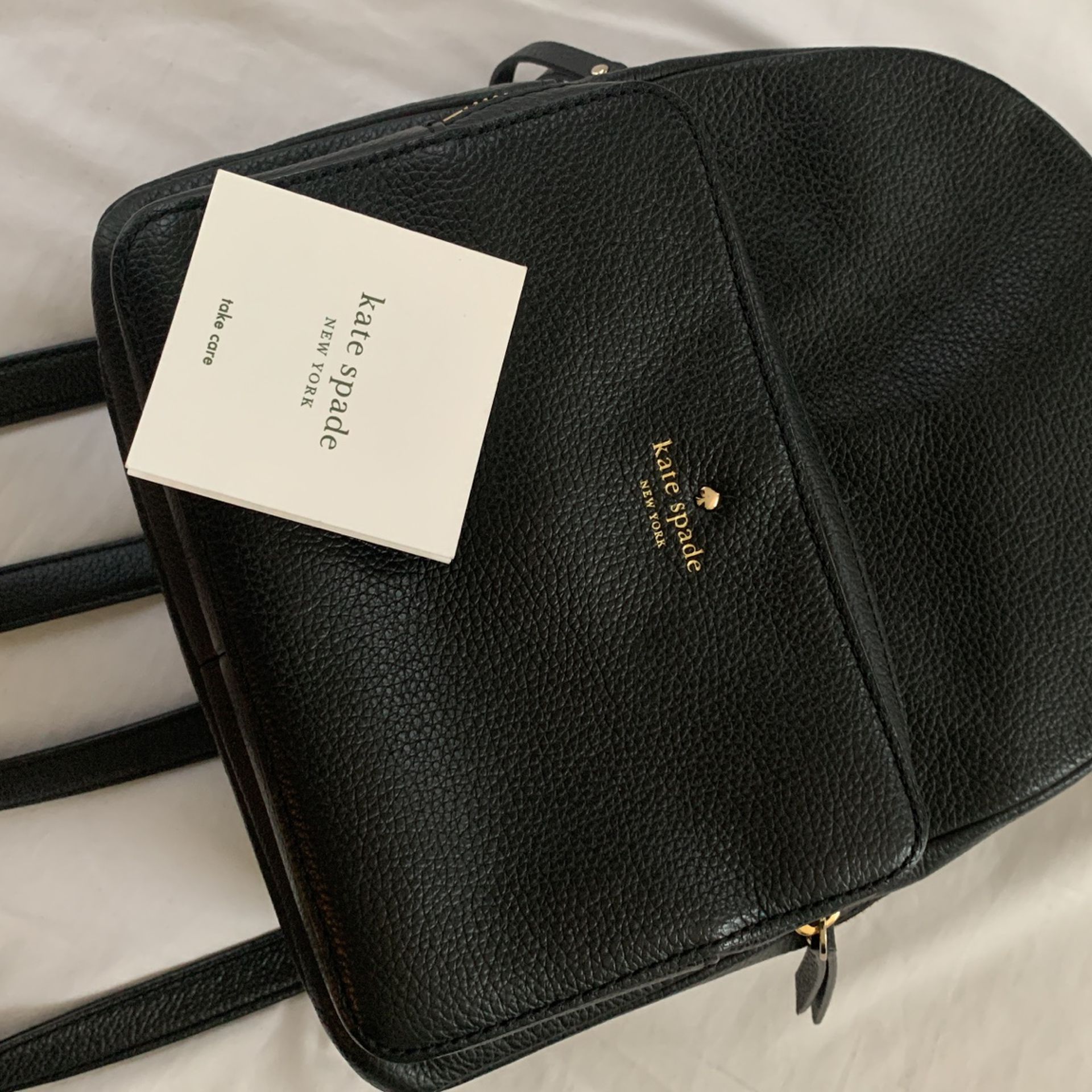 Kate Spade Leather Small Backpack 