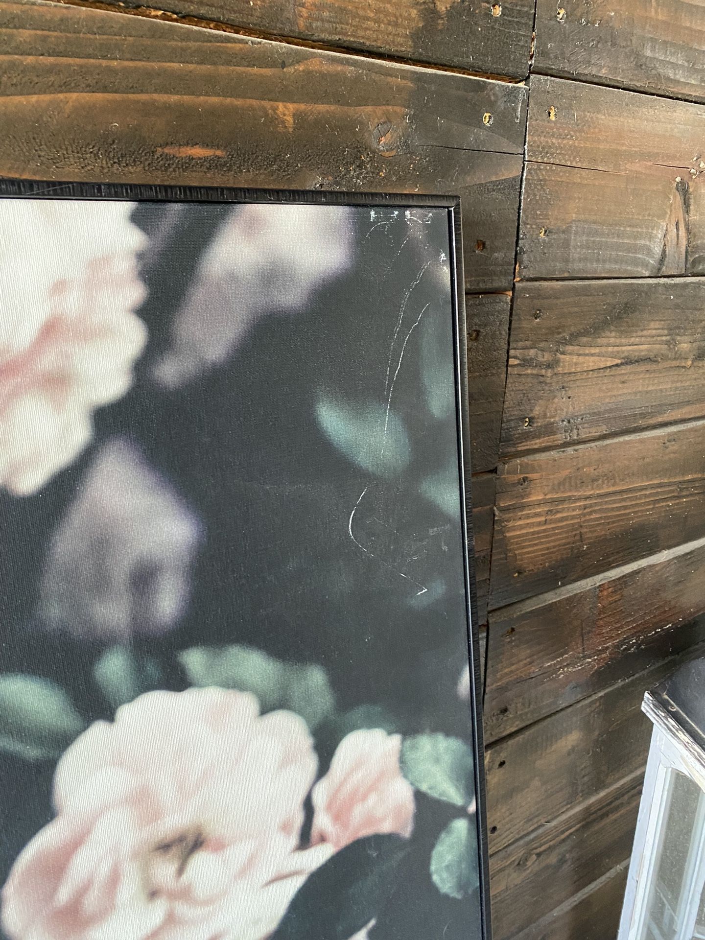 Floral Canvas Artwork