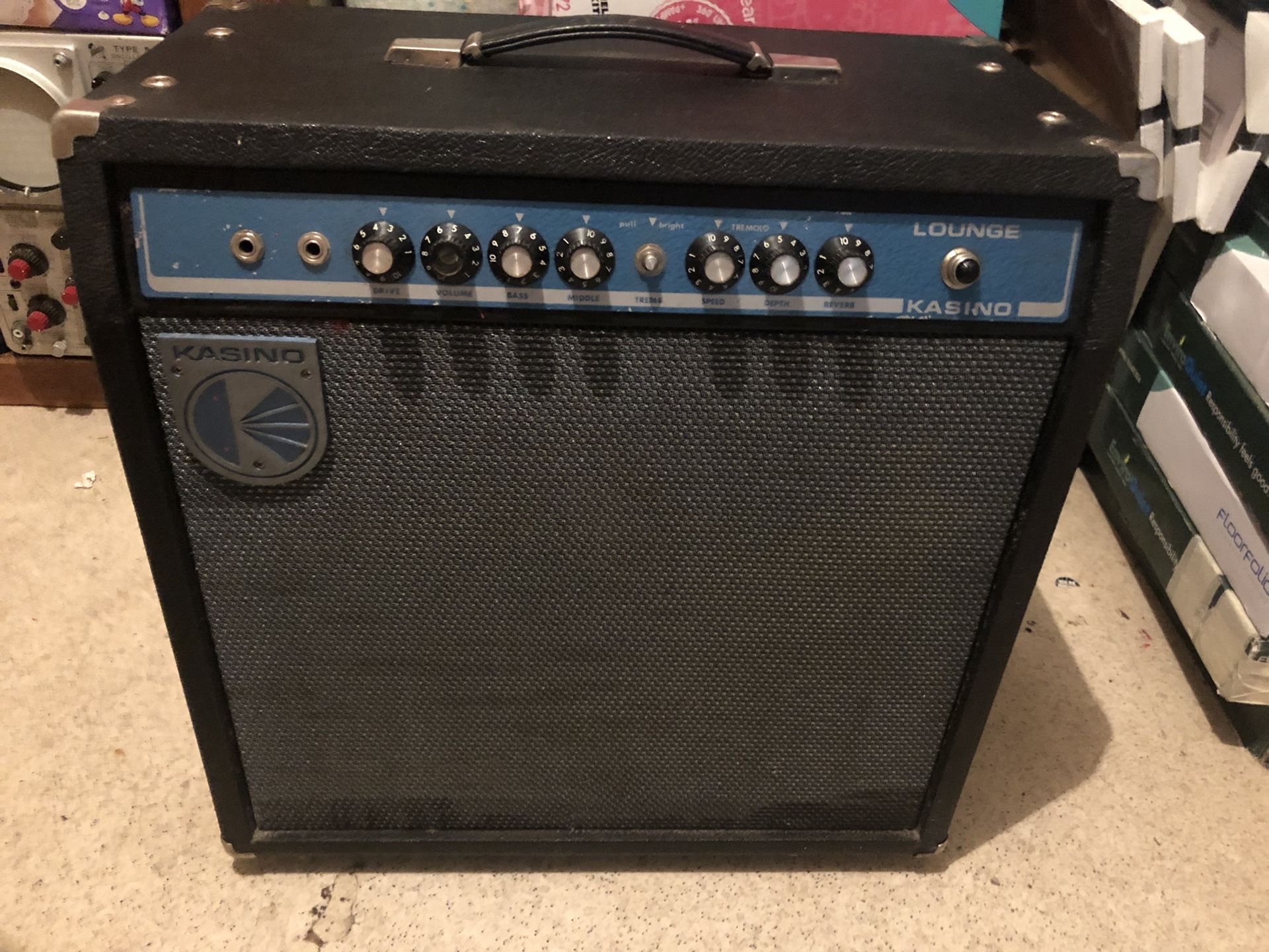 KASINO KUSTOM LOUNGE BASS/GUITAR AMP for Sale in ...