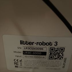Litter Robot 3 LR3C-1000  Thumbnail
