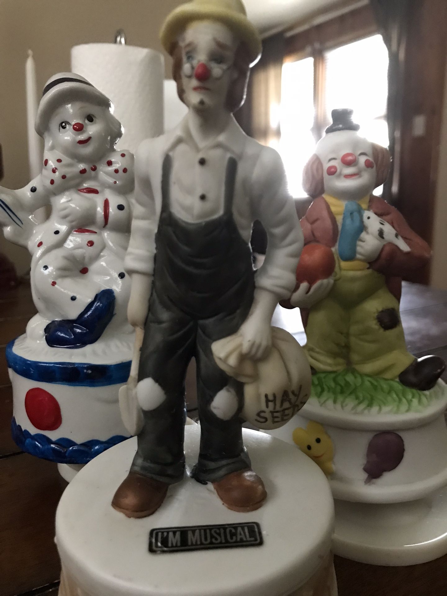 Musical clowns