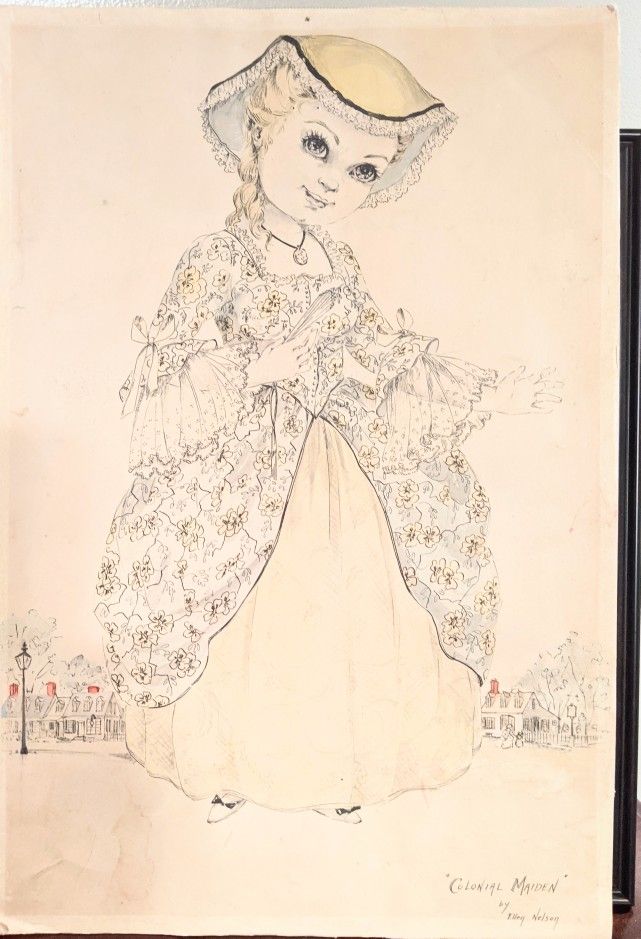 Ellen Nelson's Colonial Maiden
