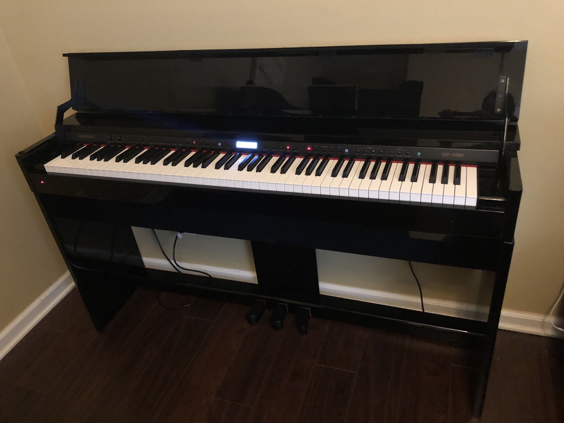 Negotiable Suzuki Dp 1000 Digital Piano Excellent Condition Beautiful Sound No Bench Make An Offer For Sale In Lake Worth Fl Offerup