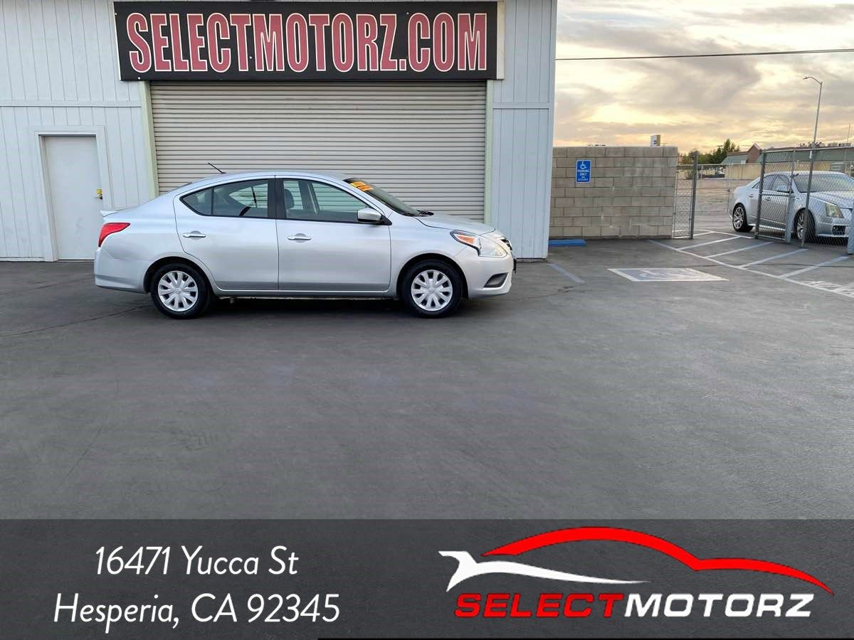2016 Nissan Versa
