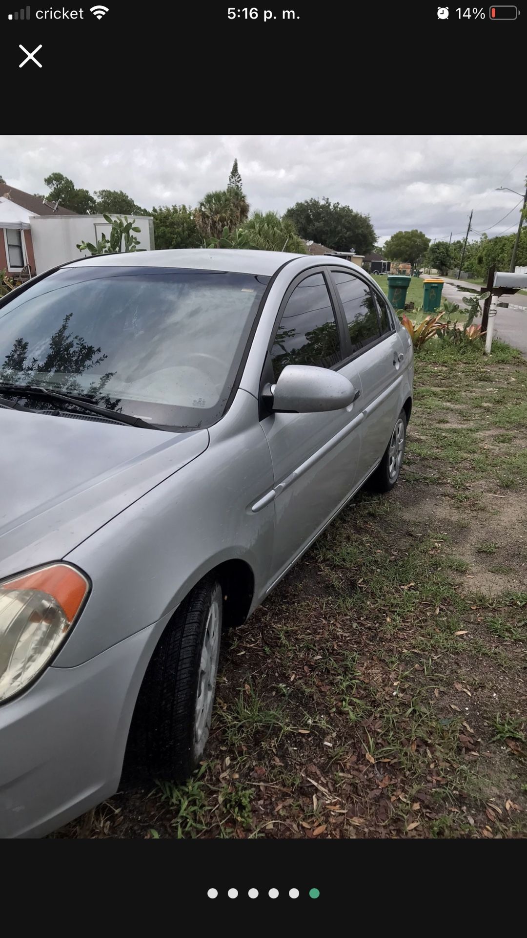 Hyundai Acer 2009 Standa 5 Velocidades