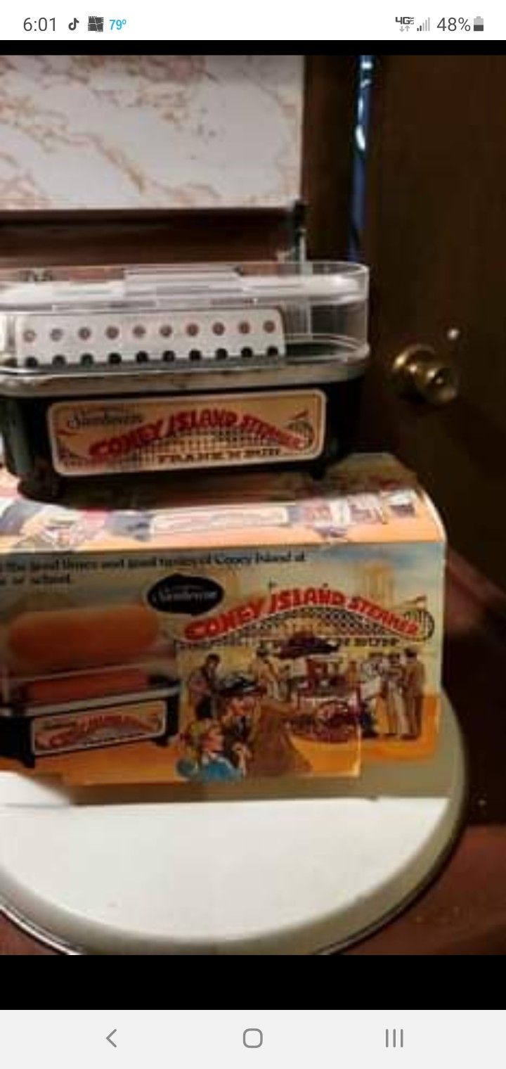 Sunbeam Coney Dog Steamer