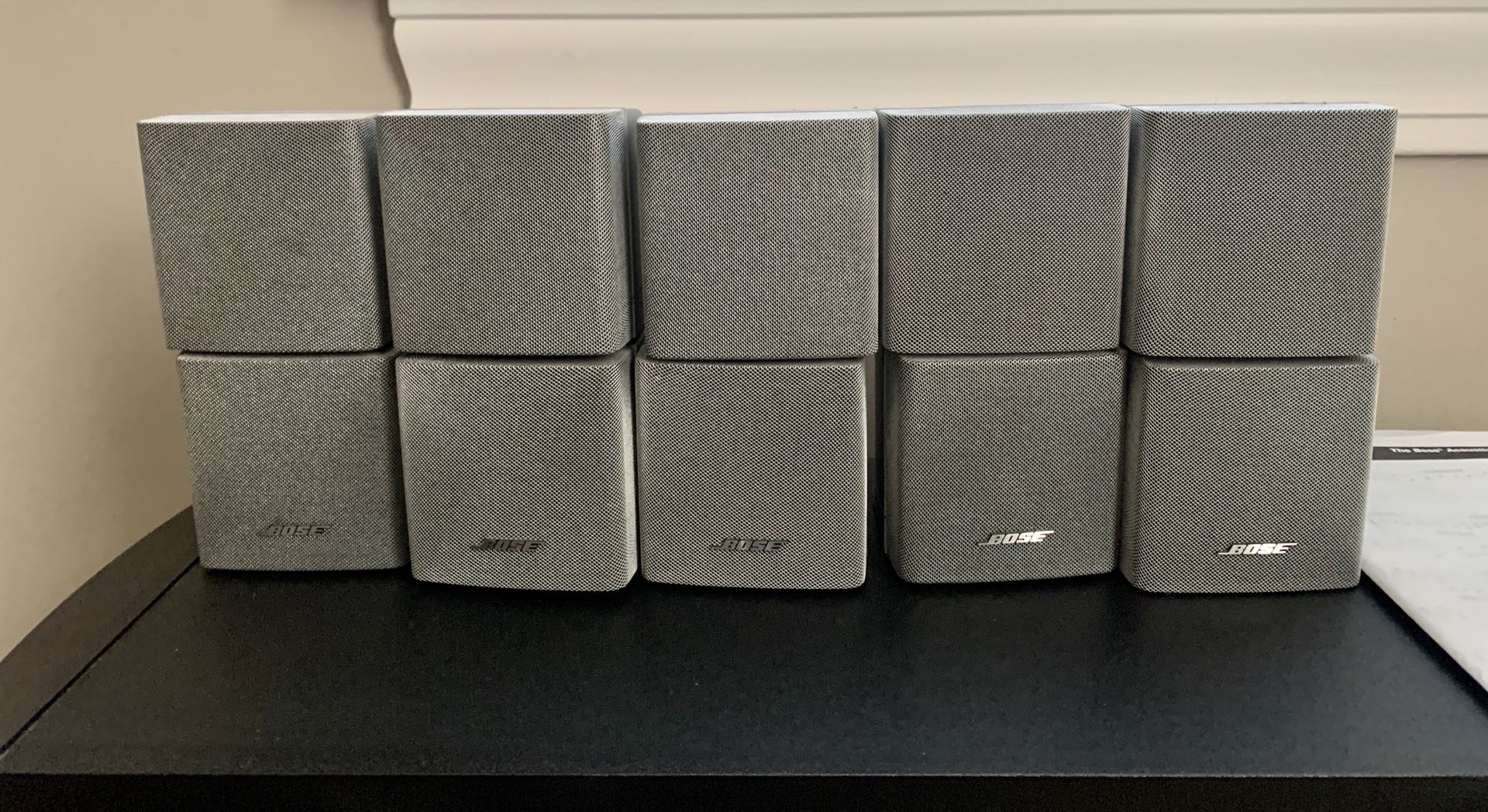 Bose Acoustimass 10 Series & Pioneer Elite Receiver