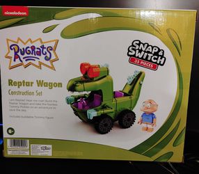 Nickelodeon Rugrats Reptar Wagon Construction Set Thumbnail