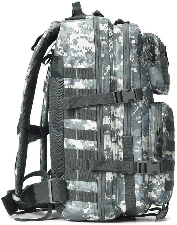 Camouflage Military Tactical Backpack 3 Days Assault Pack Army Molle Bag Backpack Rucksack
