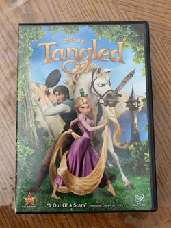 Tangled DVD Thumbnail
