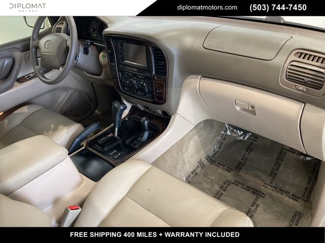 2000 Toyota Land Cruiser