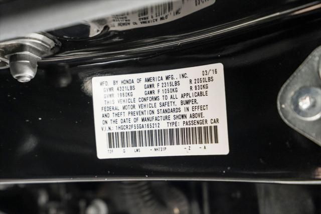 2016 Honda Accord Sedan